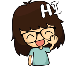 Myopia sticker #10018345