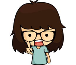 Myopia sticker #10018353