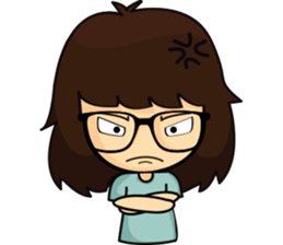 Myopia sticker #10018354