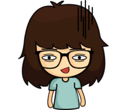 Myopia sticker #10018355