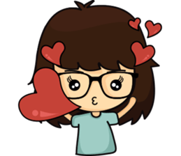 Myopia sticker #10018356