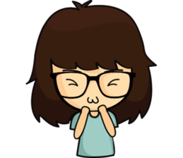 Myopia sticker #10018359