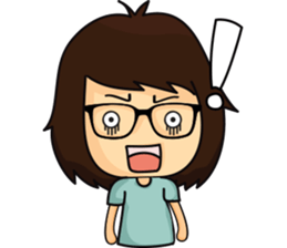 Myopia sticker #10018363