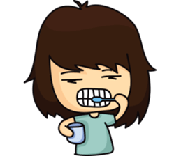 Myopia sticker #10018376