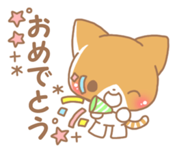 Happy pretry cat 2 sticker #10018436