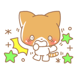 Happy pretry cat 2 sticker #10018460