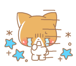 Happy pretry cat 2 sticker #10018462