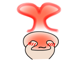 Cute Baby behavior sticker #10018675