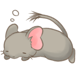 Kori-tan: the Cute Degu sticker #10018756