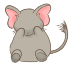 Kori-tan: the Cute Degu sticker #10018761