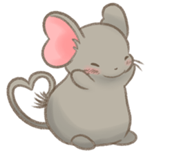 Kori-tan: the Cute Degu sticker #10018762
