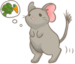 Kori-tan: the Cute Degu sticker #10018766