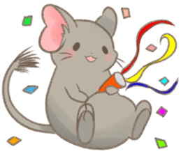 Kori-tan: the Cute Degu sticker #10018772