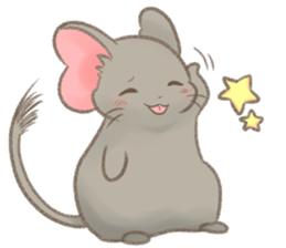 Kori-tan: the Cute Degu sticker #10018773