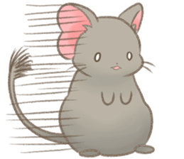 Kori-tan: the Cute Degu sticker #10018777