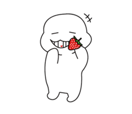 Cute KiMochi sticker #10018824