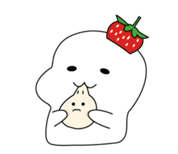 Cute KiMochi sticker #10018831