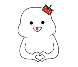 Cute KiMochi sticker #10018837