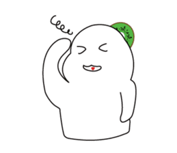 Cute KiMochi sticker #10018841