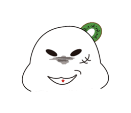 Cute KiMochi sticker #10018848