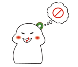 Cute KiMochi sticker #10018849