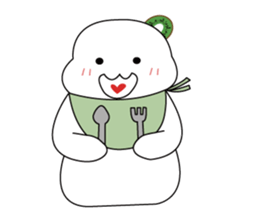 Cute KiMochi sticker #10018852