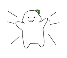 Cute KiMochi sticker #10018854