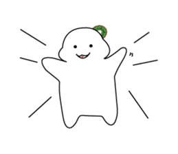 Cute KiMochi sticker #10018854