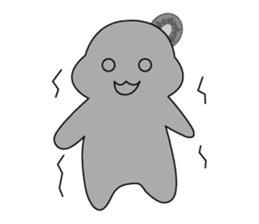 Cute KiMochi sticker #10018856