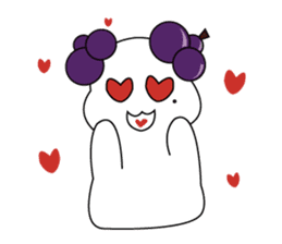 Cute KiMochi sticker #10018857