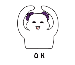 Cute KiMochi sticker #10018860