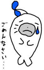 Budding seals sticker #10019360