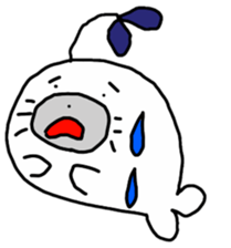 Budding seals sticker #10019367