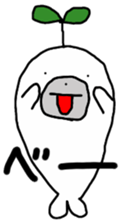 Budding seals sticker #10019380