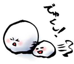 Round fairy 03 sticker #10019469