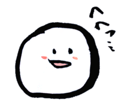 Round fairy 03 sticker #10019480