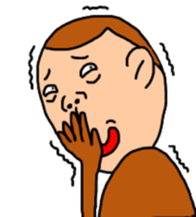 Boy will like that sticker3 sticker #10019759