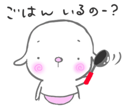 Healing stickers 2 of child goat sticker #10019820