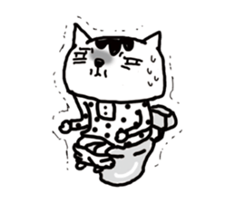 Lovers are not standard sticker #10020161