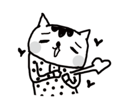 Lovers are not standard sticker #10020174