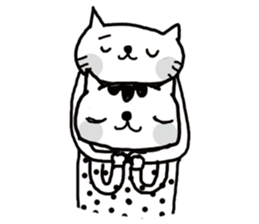 Lovers are not standard sticker #10020181