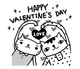 Lovers are not standard sticker #10020183