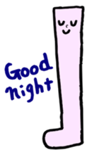 Mr.Socks and Ms.Tights. sticker #10020212