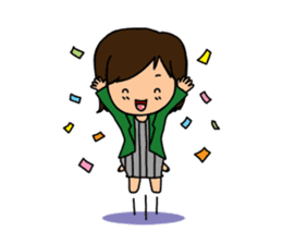 Warisa & Cookie sticker #10020425