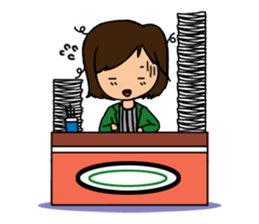 Warisa & Cookie sticker #10020426