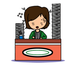 Warisa & Cookie sticker #10020426