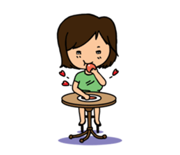 Warisa & Cookie sticker #10020428