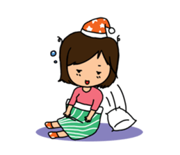 Warisa & Cookie sticker #10020430