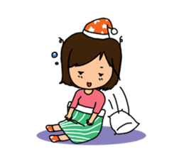 Warisa & Cookie sticker #10020430