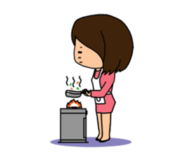 Warisa & Cookie sticker #10020431